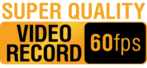 Video record 50 fps